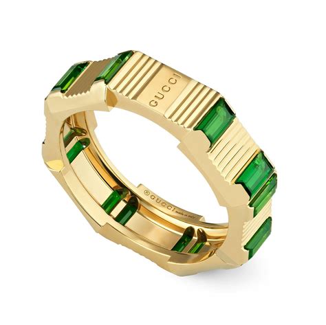 gucci link ring 10k|Gucci link to love jewelry.